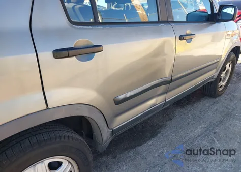 2006 Honda Cr-V Lx z USA, uszkodzony, nr VIN JHLRD68536C008313